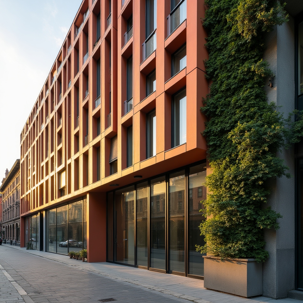 Esterno ufficio Novenmorlab a Bologna con facciata moderna e verde urbano